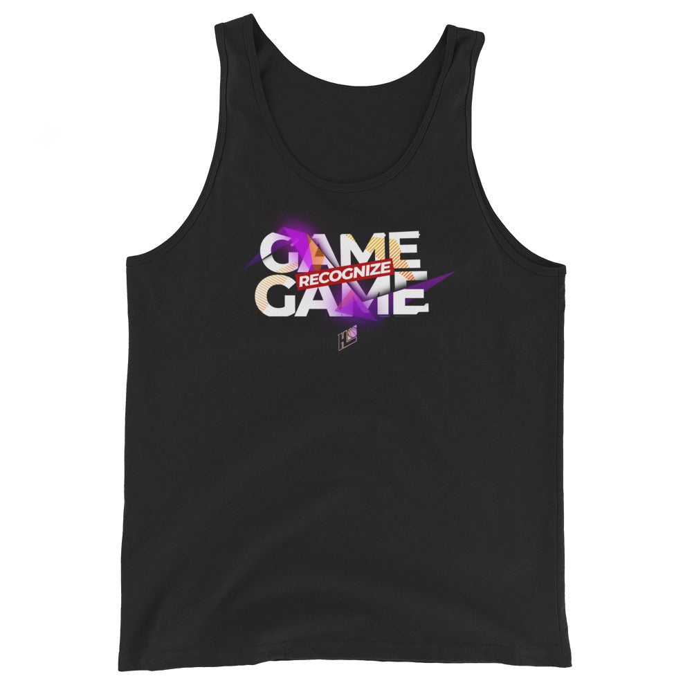 Game Recognize Game Tank Top - Hoop League 