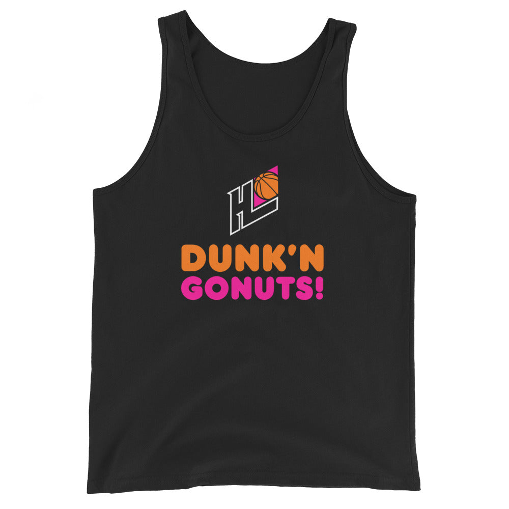 Dunk’n Go Nuts Tank Top - Hoop League 