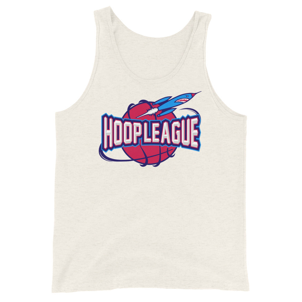 Hoop League Classic Houston Tank Top - Hoop League 