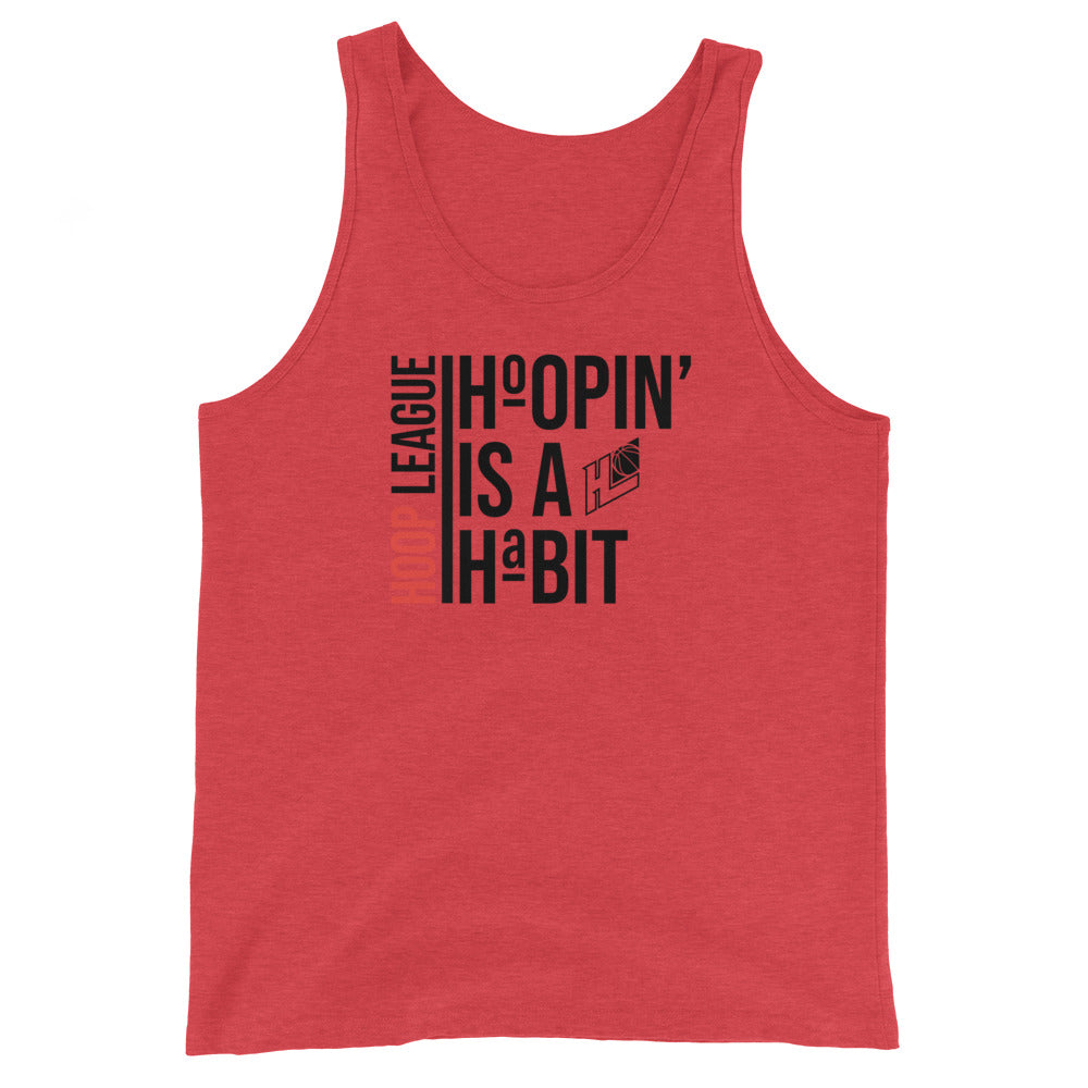 Hoopin&#39; Is a Habit Tank Top | Quality Tank Top