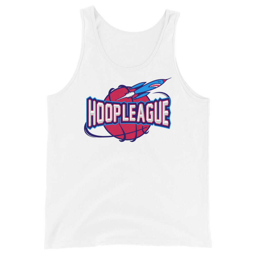 Hoop League Classic Houston Tank Top - Hoop League 