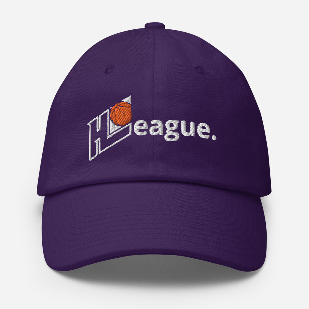 HLEAGUE DAD HAT - Hoop League 