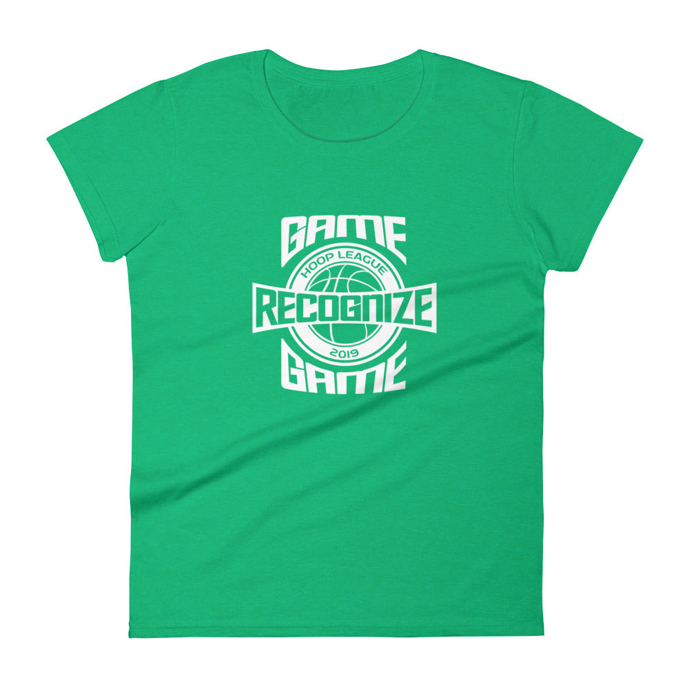 Women&#39;s Game Recognize Game short sleeve t-shirt