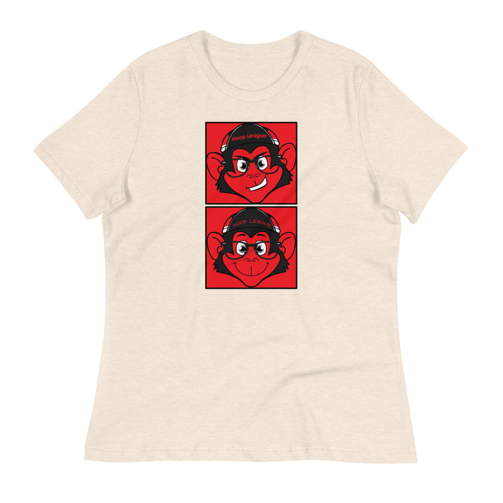 Women&#39;s Two Face Relaxed T-Shirt