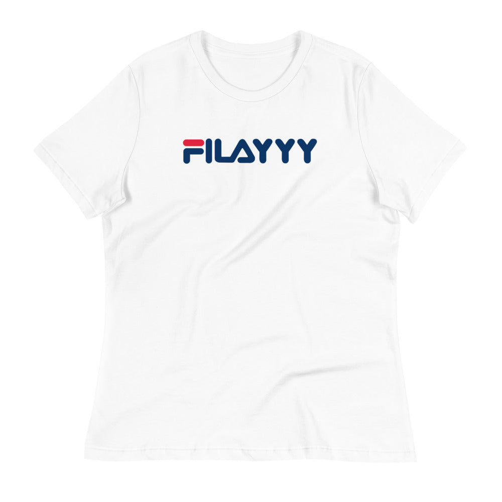 Women's Filayyy Relaxed T-Shirt |  Best T-Shirt