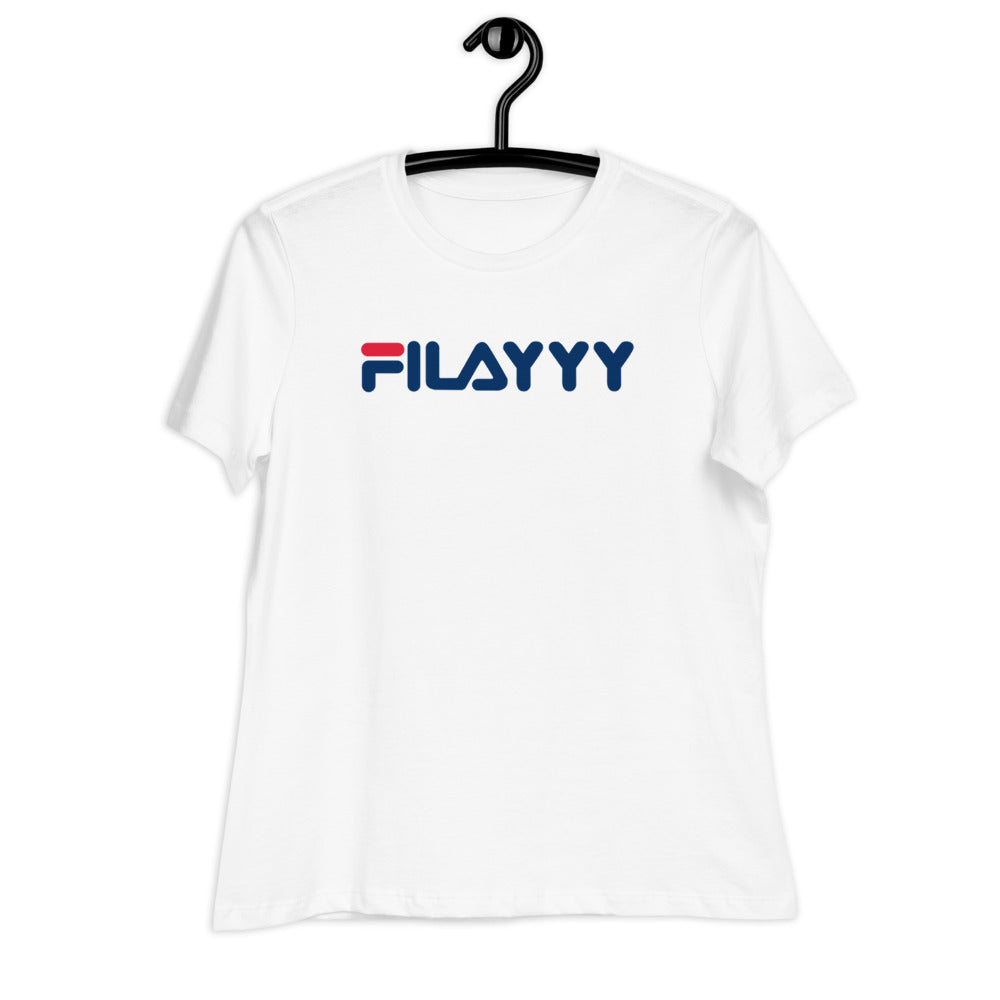 Women&#39;s Filayyy  Relaxed T-Shirt
