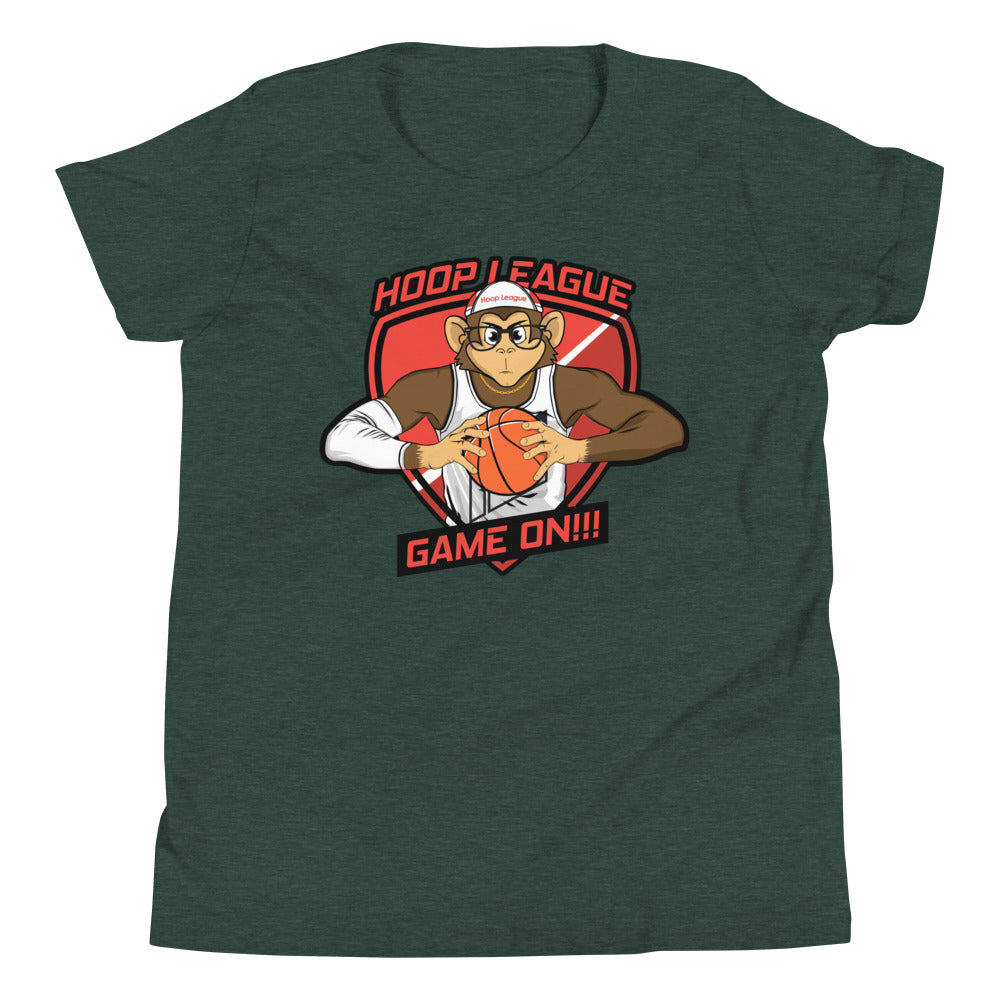 Youth Game On Short Sleeve T-Shirt | Premium T-Shirt 
