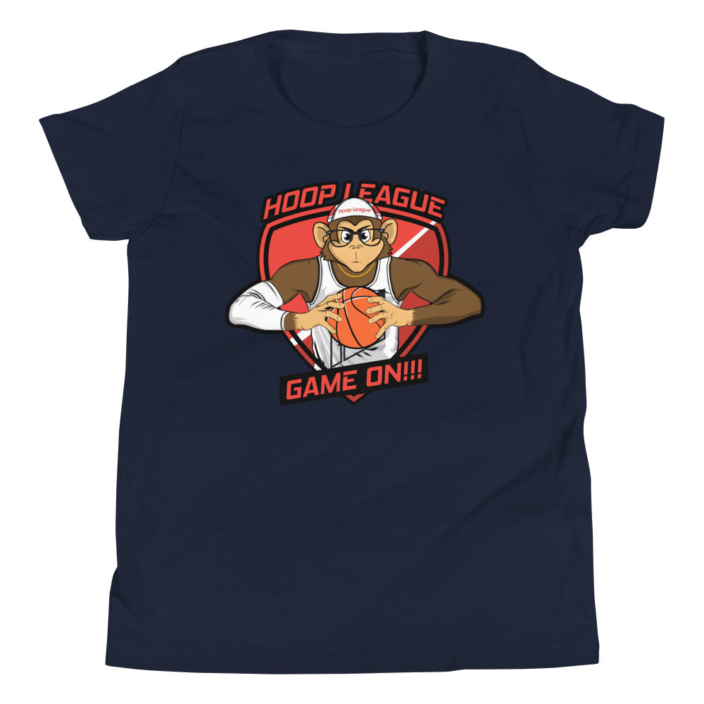 Youth Game On Short Sleeve T-Shirt | Premium T-Shirt 
